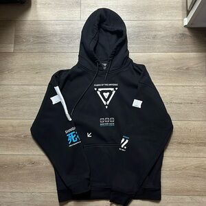 Shinigami-44 BL Black Hooodie